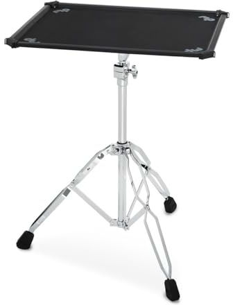 Drum Workshop Drums Laptop-Tisch, Chrom