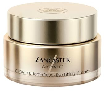 LANCASTER Golden Lift Eye-Lifting Cream | Crema contorno de ojos con efecto lifting y antiedad | Para todo tipo de pieles |15 ml