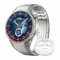 HUAWEI WATCH GT 5 Pro 46mm Titan+Extra FreeBuds 5i Weiß,Smartwatch,Kunstvolles Design,Sportfunktionen auf Profi-Niveau,Health-Tracking,EKG-Monitoring,bis zu 14 Tage Akkulaufzeit,GPS