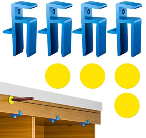U Scribe Jig Kit d'outils de travail du bois multifonction pour armoires et outils pour le travail du bois professionnel