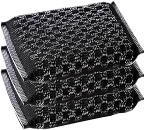PANYIXUAN 3 Piezas Absorbente De Metal Esponja Plato De Uso (Doble Capa), paños de Cocina, Alambre Multiusos.Almohadillas de Limpieza Auraderas, Suministros de Limpieza y Herram