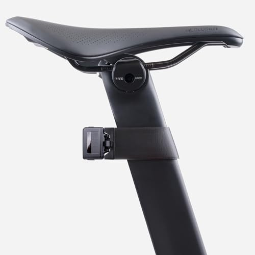 beSmart.bike - Cykelsadelstöd, 3D-Printad i Kolfiber, Cykelsadel för Trek CarBack, Kompatibel med Trek Madone 7, Klämfäste