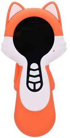 HUSHUI Fotocamera per Microscopio per Bambini, Schermo per la Cura degli Occhi da 1,5 Pollici Ingrandimento 200x Zoom 5X Obiettivo Macro HD con Doppia Lente Anteriore Posteriore