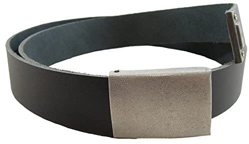 Mil-Tec Gürtel-13101002 Schwarz 120