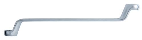KS Tools 517.0865 CLASSIC Doppel-Ringschlüssel, gekröpft, 75x80mm
