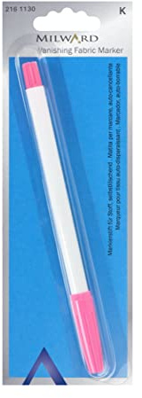 Milward Vanishing Fabric Marker, Unbekannt, One Size, 2161130, Violett