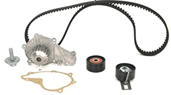 BOSCH 1 987 946 912 Kit cinghia distribuzione pompa acqua N° denti: 141 25,4 mm Compatibilità con FORD FOCUS III C-Max II DXA/CB7, DXA/CEU S-MAX WA6 MONDEO IV BA7 Grand C-Max DXA/CB7, DXA/CEU