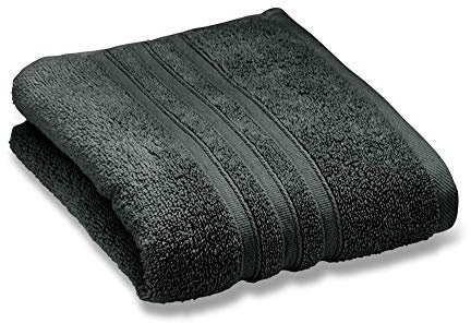 Catherine Lansfield Zero Twist Bath Towel Charcoal