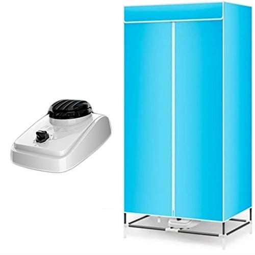 Secadora Eléctrica, Gran Capacidad De 15 Kg, Plancha De Doble Capa, Ropa Silenciosa, Secado Rápido, La Mejor Mini Secadora De Viaje con Botón Giratorio Que Ahorra Energía