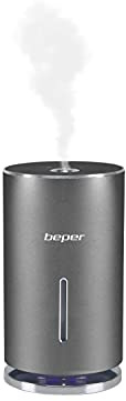 BEPER P201UTP010 Desinfektionsmedel, nebulisator, ABS, mörkgrå, liten