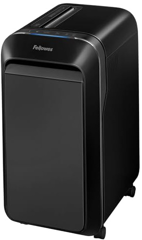 Fellowes LX190 20 Sheet P-4 Cross-Cut, Heavy Duty Paper Office Shredder, 100% Jam Proof