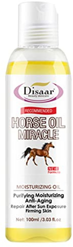 DISAAR Beauty Horse Oil Moisturizing Oil Anti-Aging Repair Firming 100ml