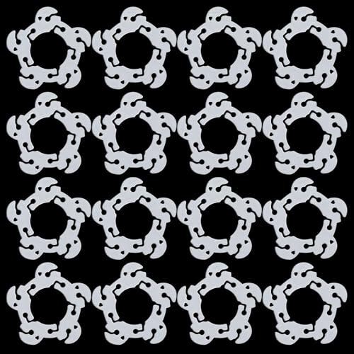 50 Stück Ballon Halter Kunststoff Ballongirlande Ballon Clips Girlande Wiederverwendbar Luftballon Ballonbogen Halterung Luftballonhalter für Hochzeit Event Dekorationen Geburtstagsfeier Party