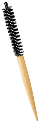 Cepillo redondo para el cabello, pequeño peine redondo, peine de masaje, cepillo de salón de belleza, cepillo para barba, accesorios de peinado