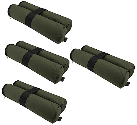 Toddmomy 4piezas Bolsas De Arena Contrapeso Unidades Para Toldo Resistentes Para Exteriores