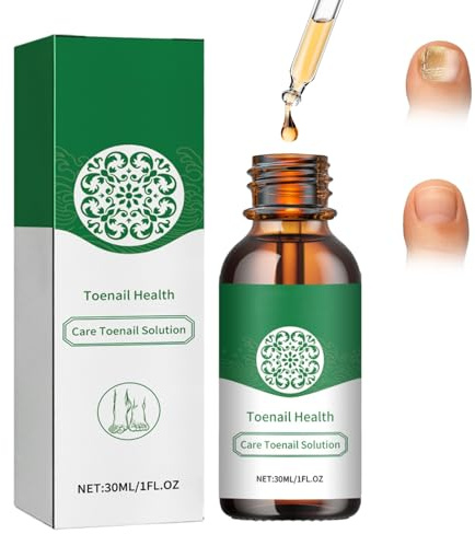 30ml Riparazione Unghie Liquida,Cura delle Unghie,Rinforza la Struttura Dell'Unghia,Nutre e Lenisce le Unghia per un Aspetto Sano e Splendente,Riparazione Delle Unghies Dei Piedi Donne e Uomini