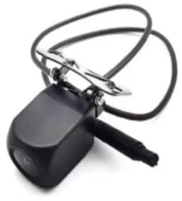 Rear View Backup Camera For Waterproof 5-pin Rear-view Camera Parking Assist Supports DVR Monitor Inversion 170 Degree Wide-angle Recording Lens