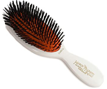 Mason Pearson - Brosse cheveux - Enfant - Poils de sanglier - Blanc