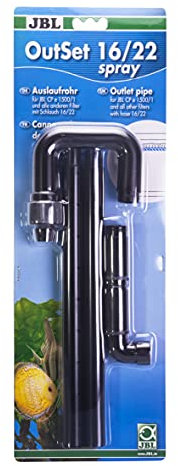 JBL Outset Spray Sortie 16/22 Cp E1500/1 Filtre pour Aquariophilie