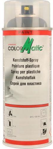 ColorMatic 856617 Kunststoff-Spray grau seidenmatt 400 ml