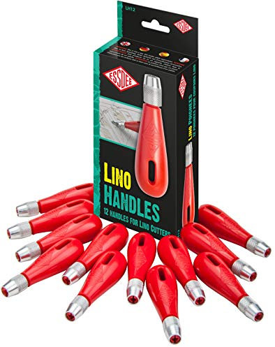 Lino Carving 12 Lino Handles