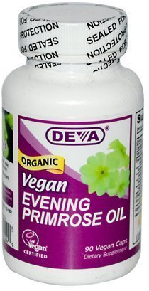 Deva Vegan Vitamins - Evening Primrose Oil - 90 Vegan Capsules