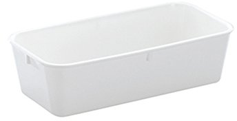 WACA 1408 Auslageschale Präsentationsschale 280 x 140 x 80 mm, Farbe:weiß