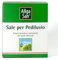 Alga San Sales para Pediluvio Pies - Sales de baño relajantes y perfumados con acción higienizante (10 bolsitas de 10 g) - Amortigua los pies secos y contrasta el olor de los pies - Con aceite de pino Mugo