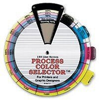 The Color Wheel 3453CW 6.5 in. Process Color Wheel