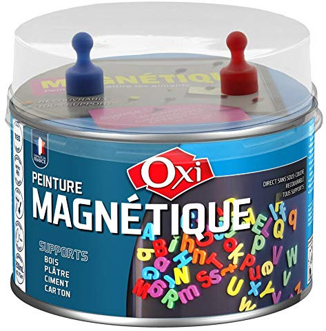 PEINTURE MAGNETIQUE A AIMANT - 500 ml