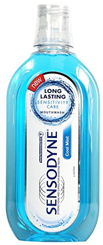 Sensodyne Mouthwash Cool Mint - 500 ml