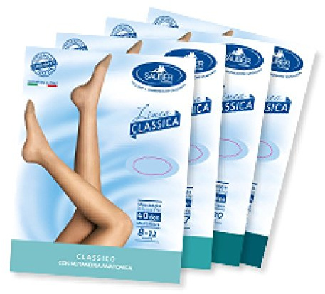 Sauber Pharma Linea Classica Collant 70Den Maglia Liscia Colore Beige Taglia 4