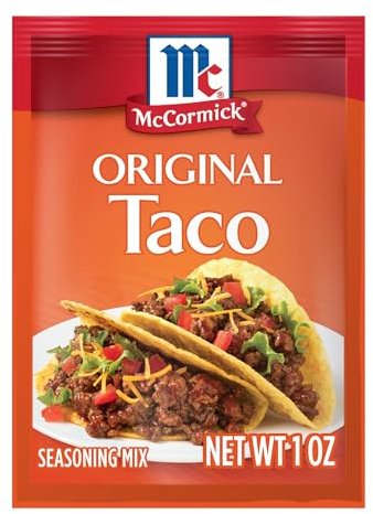 McCormick Original Taco Seasoning Mix 28g Sachet