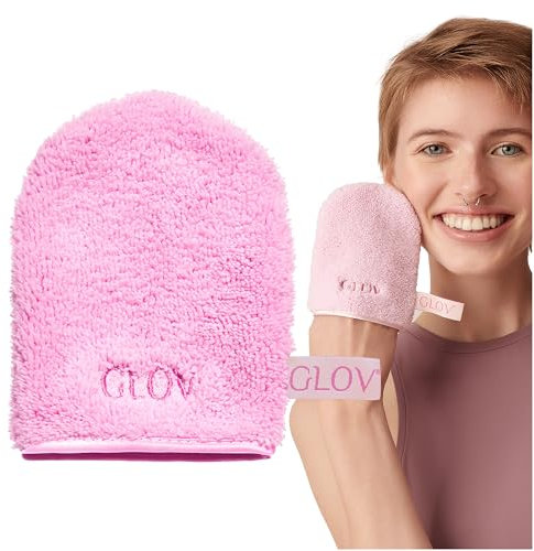 Glov Hydro Demaquillage Toalla Facial Reutilizable Microfibra para Limpieza Facial Toallitas Desmaquillantes Cuidado de la Piel Ideal para Mujer Ecológica y Práctica