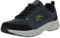 Skechers Herren Oak Canyon-51893 Sneaker, Blau Navy Lime Nvlm, 43 EU