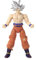 BANDAI - Dragon Ball Super - Figura Dragon Star 17 cm - Goku Ultra Instinto - 35994