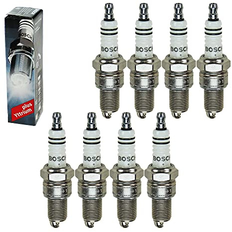 3x Original BOSCH Zündkerze Zündkerzen WR7DC+