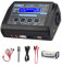 Haisito Cargador de Balance Descargador 150W 10A AC/DC Multifuncional para NiCd Li-Ion Life NiMH LiHV PB Batería Inteligente