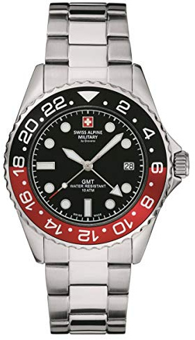 Swiss Alpine Military GMT 7052.1136SAM Herrenuhr