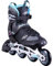 K2 Skates Damen Inline Skates Helena 84, Black - Blue, 30D0372.1.1.075