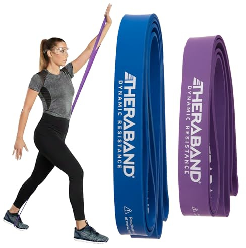 Thera-Band High Resistance Band 2er-Set, schwer