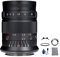7 Artisans 60mm F2.8 Mark II APS-C 1:1 Magnification Macro Lens Manual Focus Prime Fixed Focus Lens for Sony E Mount Camera