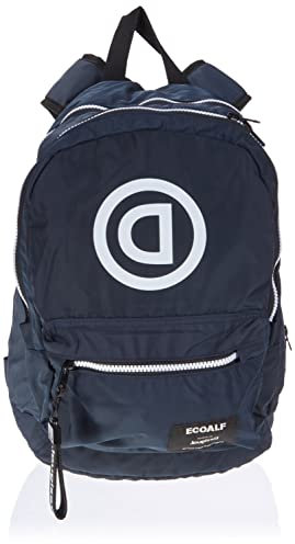 Desigual Damen Back_ecoalf Blue Backpack, Multicolor, Einheitsgröße EU