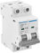 Heschen Disjoncteur miniature CC HSB6C-DC, 2 pôles, DC500 V 20 A, disjoncteur photovoltaïque, pour système solaire PV, système de grille de panneaux solaires, montage rail DIN 35 mm