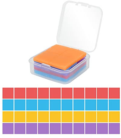 40 Pieces Diamond Painting Glue Clay DIY Diamond Art Wax Diamond Painting Wax with Storage Box Diamond Art Accessories