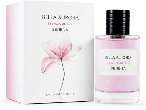 BELLA AURORA - Perfume Serena 100 ml, Esencia de Luz, Fragancia Floral con Punto Cítrico, Colonia Femenina y Romántica