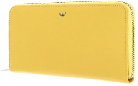 Golden Head Leder Geldbörse Madrid RFID Protect RV-Damenbörse 2822 Sonnengelb