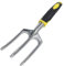 SUPVOX Fourche de Plantation râteau de Jardinage râteau a Main Fourche de Jardinage Bicolore poignée Pelle à Fleurs Alliage d'aluminium de magnésium