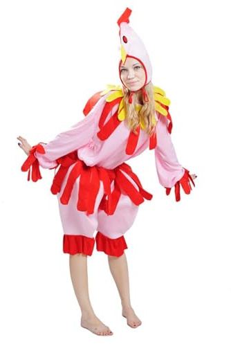 PAIDAXING Divertente costume da addio al nubilato da donna, per adulti, per carnevale, danza, feste, Halloween, Natale