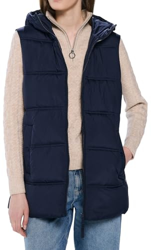 Springfield Chaleco para Mujer Azul S